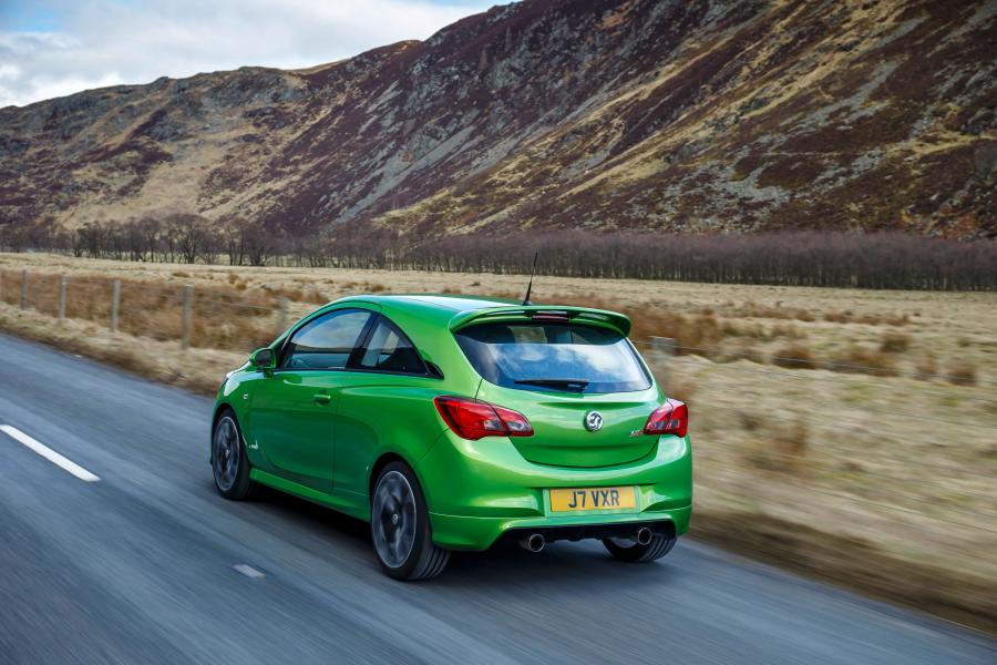  Vauxhall Corsa VXR 2015 года  (фото 34 из 37)